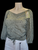 Ruched top GREEN