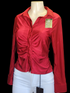 Kate button blouse RED