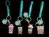 Starbucks keychains