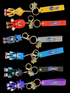 Sonic keychains