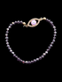 Purple ojo pulsera