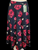 4120 Longe skirt RED ROSES