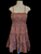 Valeria dress RUST