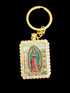 Virgin mary keychain