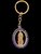 Virgin mary keychain