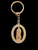 Virgin mary keychain