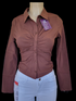 Button down shirt BROWN