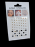 Stars and Pearls Gem Stickers