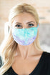 TIE DYE REUSABLE FACE MASK FOR ADULTS