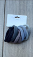 Gray black Hair bands 8