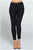 5h1376 BLACK office trousers