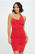 Samara DRESS RED