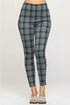 Yp4646 GREEN PLAID