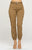 Belted Cargo pants CAMEL