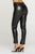 Leather legging BLACK