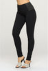 Highwaist ponte pants blk