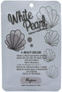 white pearl essence mask sheet