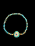 Teal Ojo Bracelet