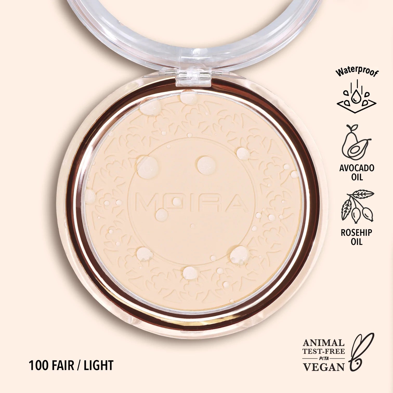 Soft Focus Waterproof Setting Powder – Gali Company