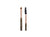 120 - BROW & LINER DUO BRUSH