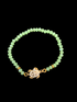 Mint Turtle Bracelet