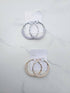 Pearl small hoops