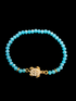 Blue Turtle Bracelet