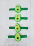 Surprise me Avocado slap bracelets