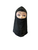 Pasamontañas ninja mask balaclava BLACK