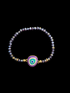 Purple Ojo Bracelet