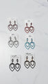 Gem earrings