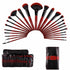 Ruby red Brush set