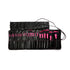 24 Pc Black / Pink LITTLE LADY Brush Set