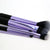 5PC PURPLE LUXE BRUSH SET