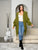 Olive OVERSIZE CARDIGAN